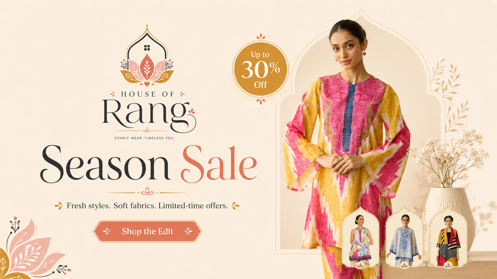 Season sale